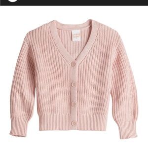 Jumping Beans Girls Cardigan Sweater 2t k3